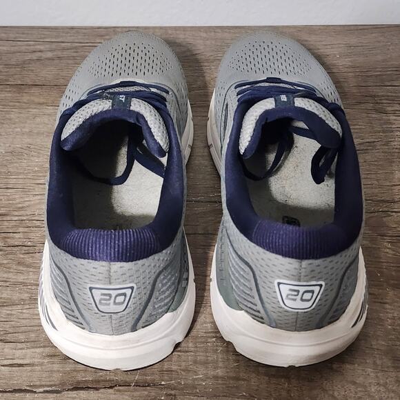 Brooks Beast 20 Men's Athletic Walking Shoes Sneakers Size 10.5 Gray Medium - Picture 8 of 9